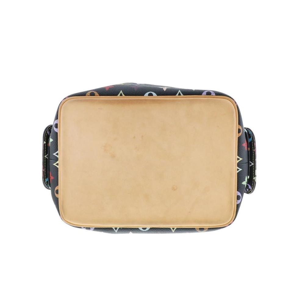 Louis Vuitton MULTICOLOR BLACK Petit Noe Shoulder Bag - Picture 5 of 7